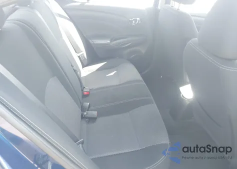 2018 Nissan Versa 1.6 Sv z USA, uszkodzony, nr VIN 3N1CN7AP4JL851342